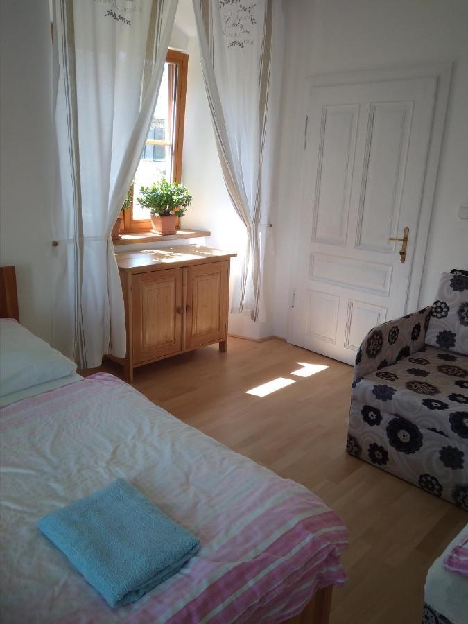 Apartamento Dvůr v Borovné Borovná Exterior foto