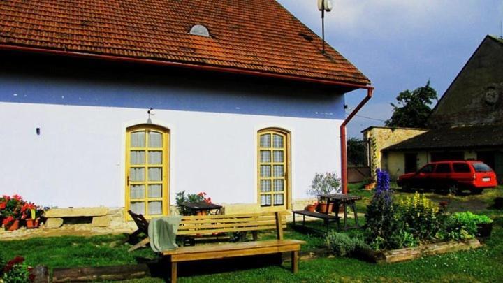 Apartamento Dvůr v Borovné Borovná Exterior foto