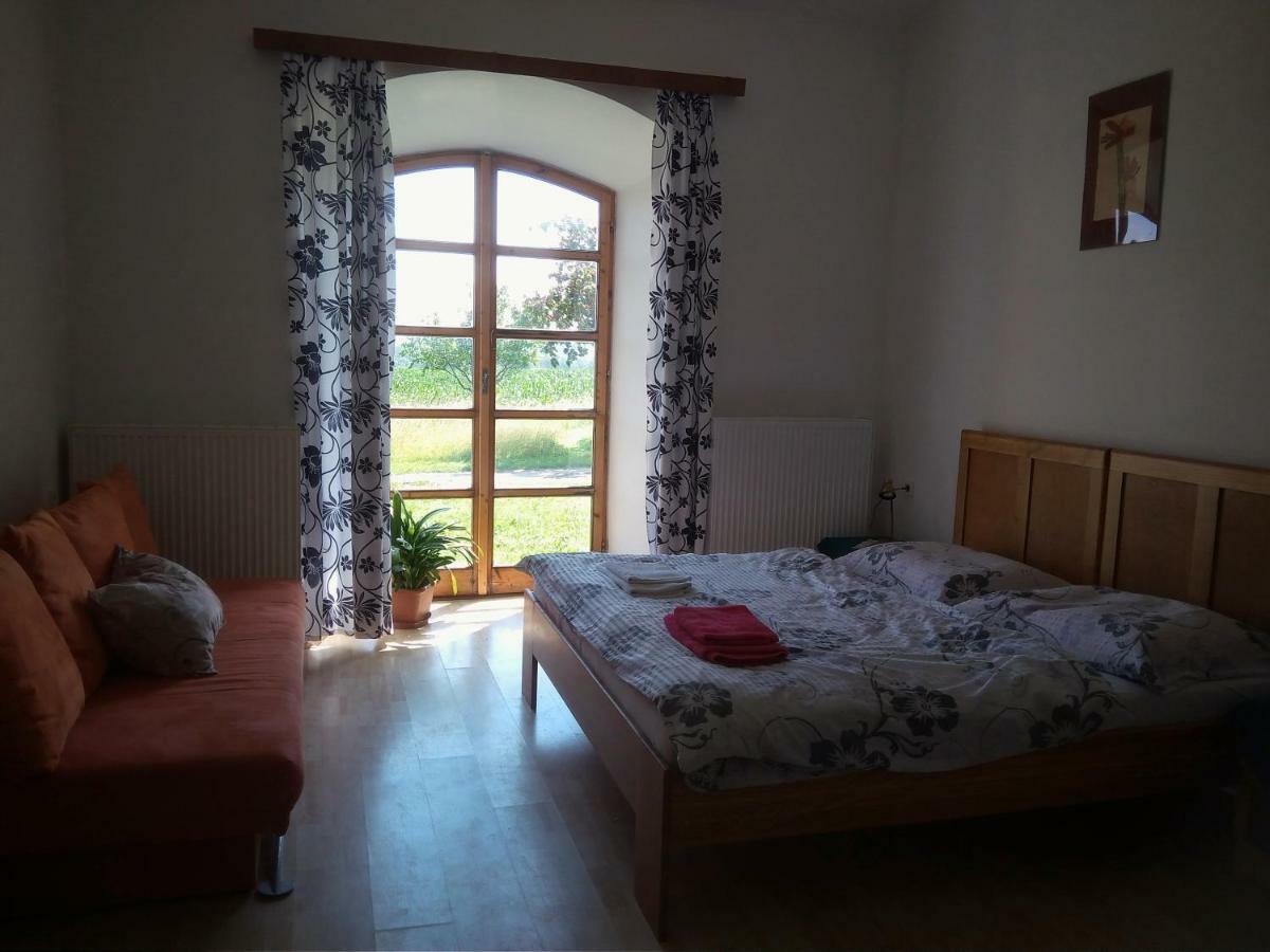 Apartamento Dvůr v Borovné Borovná Exterior foto